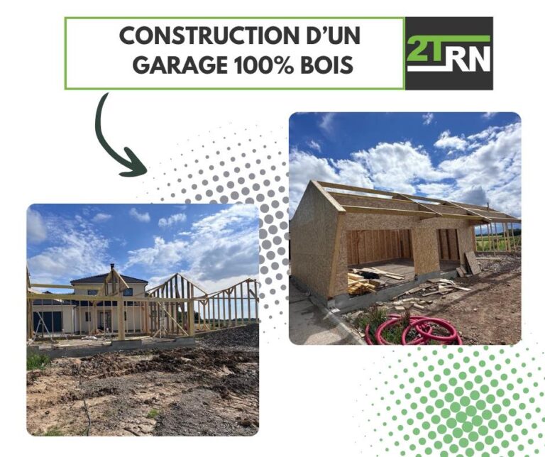 garage bois
